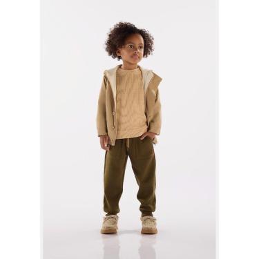 Imagem de Calça Infantil Masculina em Malha Alfaiataria Up Baby-Masculino