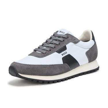 Imagem de BOSS Tênis feminino Parkour Runn, Antracite/pérola, 36