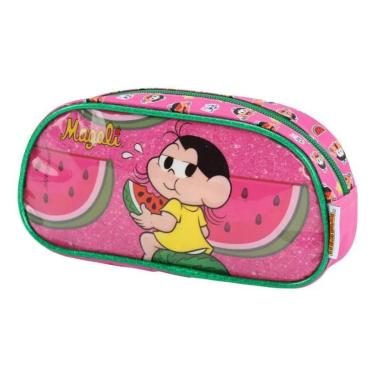Imagem de Estojo Infantil Menina Simples Magali Turma Da Mônica-Feminino