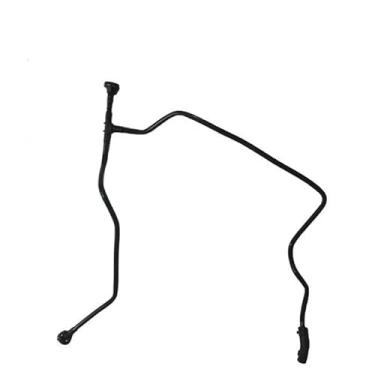 Imagem de A1665000091 Tubo de mangueira de ventilação adjunto chaleira tubo de água 1665000091 para tubo de escape ML/GL/GLS/GLE 350