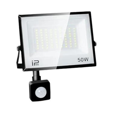 Imagem de Holofote LED À Prova d'Água Com Sensor De Movimento Para Exterior AC22
