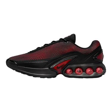 Imagem de Nike Tênis masculino Air Max Dn Essential (HV5235-002, preto/preto/carmesim brilhante/preto), preto/preto/carmesim brilhante/preto, 39