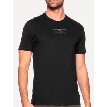 Imagem de Camiseta Aramis Masculina Regular Minimal Established Preto-Masculino