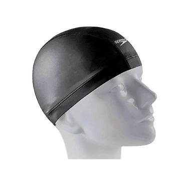 Imagem de Touca Speedo Natação Confort  Preta - 528864-Unissex