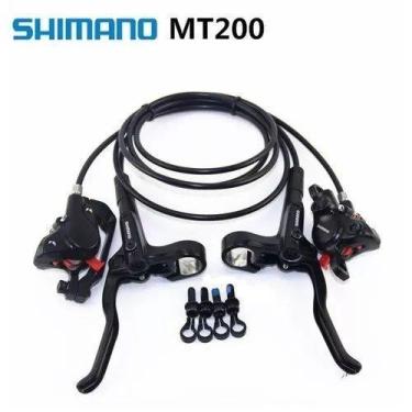 Imagem de Freio Hidráulico Shimano MT200 Preto