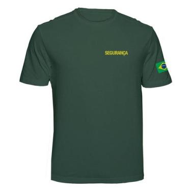 Imagem de Camiseta Segurança Uniforme Cor:Verde MusgoTamanho:GG - Tritop Camiset