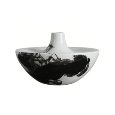 Imagem de Vaso de cerâmica moderno e moderno para casa, sala de estar, entrada, arranjo de flores, decoração de mesa, decoração chinesa, zen, centros de mesa