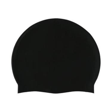 Imagem de Touca De Natação Unissex Impermeável De Silicone Flexível De Alta Elas
