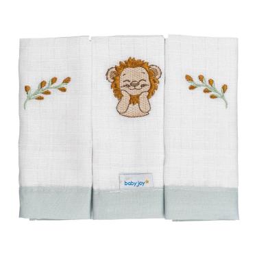Imagem de Pano de Boca para Bebê 34 cm x 40 cm Baby Joy