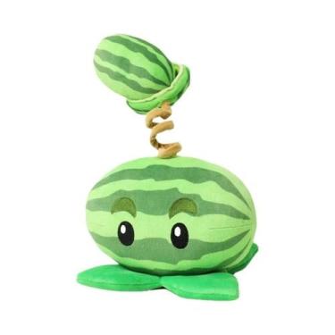 Imagem de Grande Pelúcia Plants Vs Zombies, Boneco De Girassol Peashooter Coconu