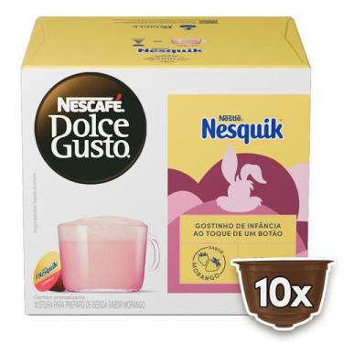 Imagem de NESCAFÉ DOLCE GUSTO Nesquik 10 cápsulas