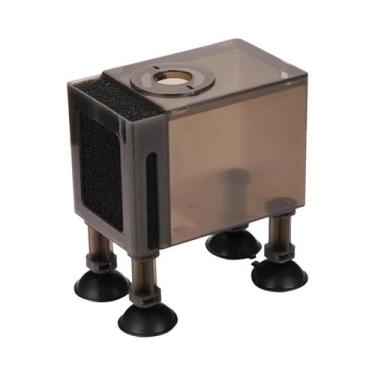 Imagem de Caixa De Proteção Para Bomba De Água De Aquário Em Acrílico Com Filtro