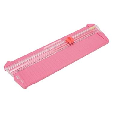 Imagem de Zerodis Cortador de Papel Pequeno Coleção de Artesanato Material Escolar de Escritório Material Escolar Largura de Corte de 12,4 Polegadas Ideal para Escritórios Domésticos e Usuários de Papel A3