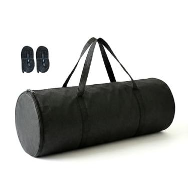 Imagem de Bolsa de armazenamento de colchão japonês, 100% espuma confortável de alta densidade, colchão dobrável de 7,6 cm de espessura, tapete de tatame, ideal para conforto e suporte, espreguiçadeira infantil