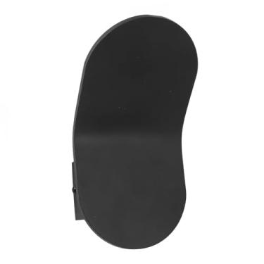 Imagem de Luz de Parede Ascendente Moderna Lâmpada com Fio LED Painel Curvo para Sala Estar e Corredor - Design Metal Quente 3000K