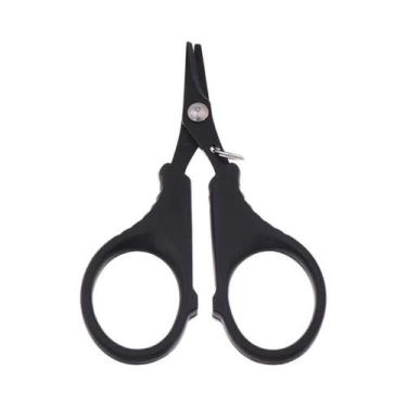 Imagem de Alicate De Pesca Em Aço Inoxidável Revestido De Titânio Com Cortador D