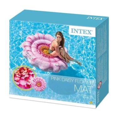 Imagem de Colchão Inflável para Piscina Flor Margarida - Intex