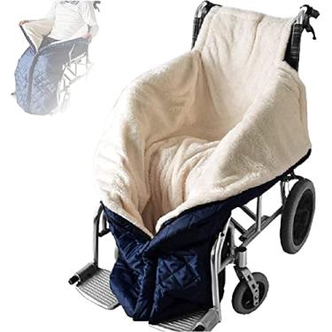 Imagem de SLGGPJBU Leggings à prova de vento e conforto para cadeira de rodas capa aconchegante acessório universal para cadeira de rodas para idosos