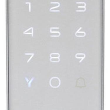 Imagem de Fechadura Eletrônica Digital Tecno Sobrepor Senha Tag Elsys