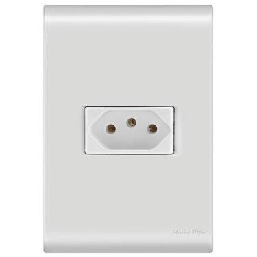 Imagem de Conjunto 1 Tomada 20A - Tramontina Liz - 57170013