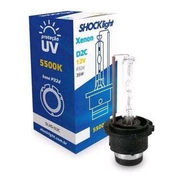 Imagem de Lampada Xenon D2C 5500K - Shocklight