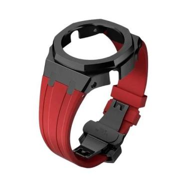 Imagem de Kit De Modificação Casioak Gen4 Com Moldura De Metal GA2100 GAB2100 E 