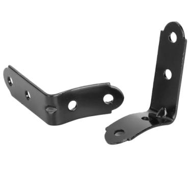 Imagem de Estink Conjunto de Reparo para Suporte de Dobradiça da Tampa do Porta-luvas do Carro, Material de Ferro Com 8 Parafusos de Fixação, para S4 B6 B7 2001-2008 Todas As Versões