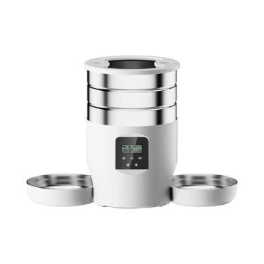 Imagem de Alimentador Automático Inteligente Para Gatos De 4,5L Com Wi-Fi E Tige