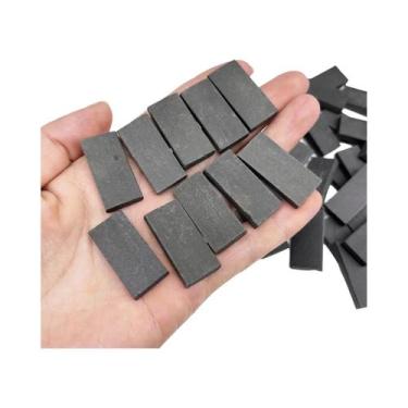 Imagem de Conjunto De Blocos De Telhas Miniatura Vermelhas E Cinzas Para Modelag