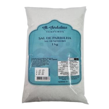 Imagem de Sal de Mossoró de Parrilha Al Andalus 1kg