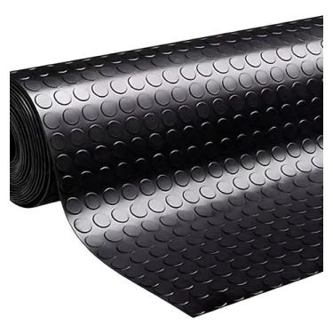 Imagem de Piso Antiderrapante Tapete Borracha Moeda 40cm X 1,30m - Kapazi