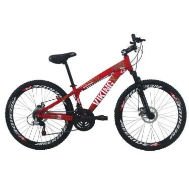 Imagem de Bicicleta Tuff30 Freeride Aro 26 Freio A Disco Viking