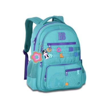 Imagem de Mochila Escolar De Costas Flower Power ul - Rebecca Bonbon - Rebecca B