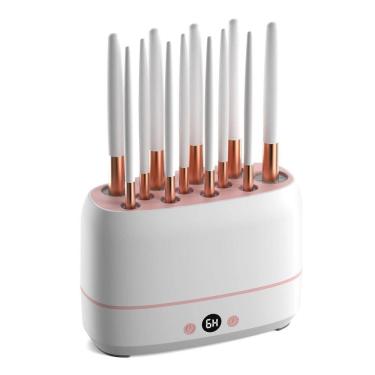 Imagem de Maquina De Secagem Pincel Maquiagem Eletrico Esponja Usb Secador Rapido Potente Automatico