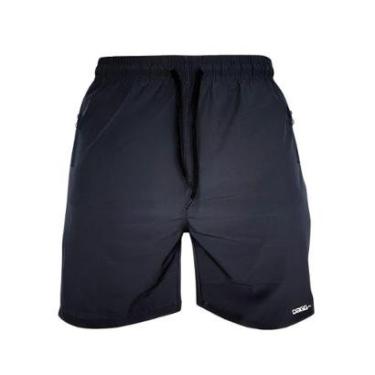 Imagem de Short Bermuda Masculina Esportiva Dagg Academia Corrida Bolsos Laterais Com Fecho-Masculino