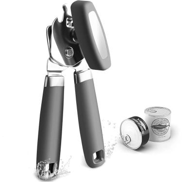Imagem de Abridor De Latas Manual 3 Em 1 Latas, Garrafas E Alavanca B-max Ergonômico
