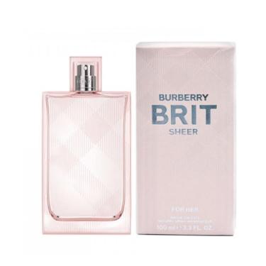 Imagem de Perfume Burberry Brit Sheer - Eau De Toilette - 100 Ml