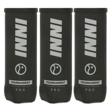 Imagem de Bola de Tênis Inni Tournament Pack Com 03 Tubos-Unissex