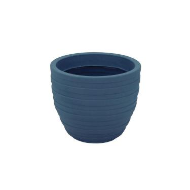 Imagem de Vaso Tramontina Inca Polietileno Azul Turquesa 45cm Tramontina