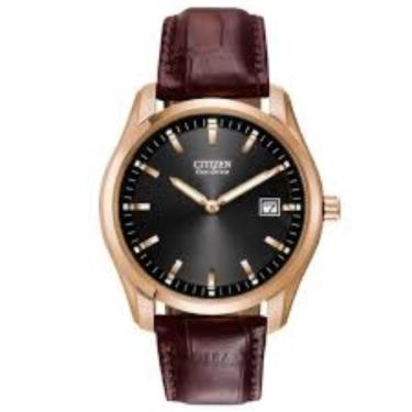 Imagem de Relógio Citizen Masculino Ref: Au1043-00e Solar Rosé Eco-Drive