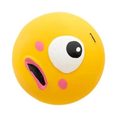 Imagem de Brinquedo Durável Para Cães, Bola De Borracha Com Som Para Limpeza De 