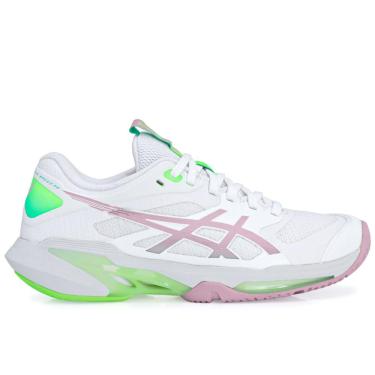 Imagem de Tênis Asics Solution Speed FF 4 - All Court - Branco e Verde-36