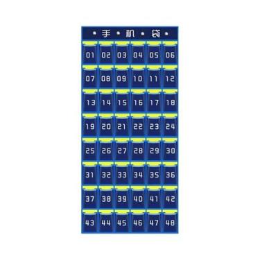 Imagem de Bolsa De Armazenamento Para Celulares De Sala De Aula, Organizador Por