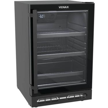 Imagem de Cervejeira Venax Top Light-in De Embutir 100 Litros Preto Fosco Padrao 110V 27714