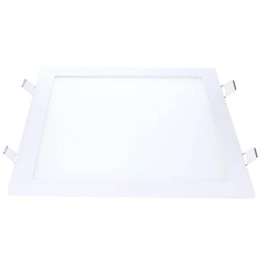 Imagem de Painel Quadrado Led Branco Frio 30w 6500k Avant De Embutir Bivolt 40x40 - Cód 858321375