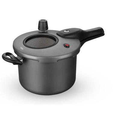 Imagem de Panela de Pressao MTA Antiaderente Tampa com Visor 6600 4,5L