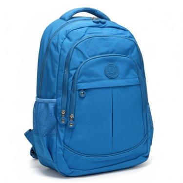 Imagem de Mochila Casual Escolar Adulto Juvenil Em Nylon Tactel Espaço Para Notebook-Unissex