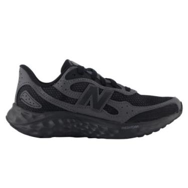 Imagem de Tênis New Balance Fresh Foam Arishi V4 Feminino - Preto 35, Preto, 35