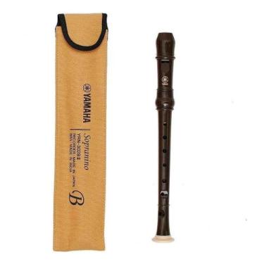 Imagem de Flauta doce yamaha sopranino barroca yrn-302bii, Yrn-302bii