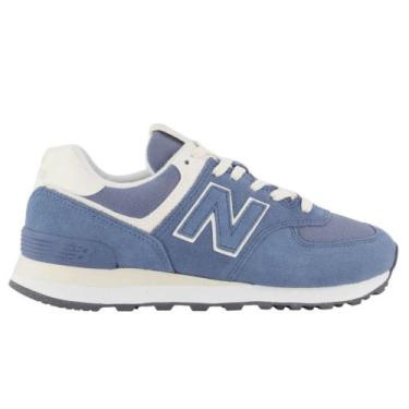 Imagem de Tênis New Balance 574V2 Feminino - Azul 37, Azul, 37